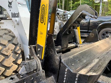 skid steer firewood|hwp 140b firewood processor.